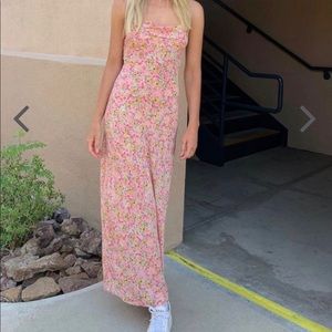 Verge Girl Bias Cut Midi Dress